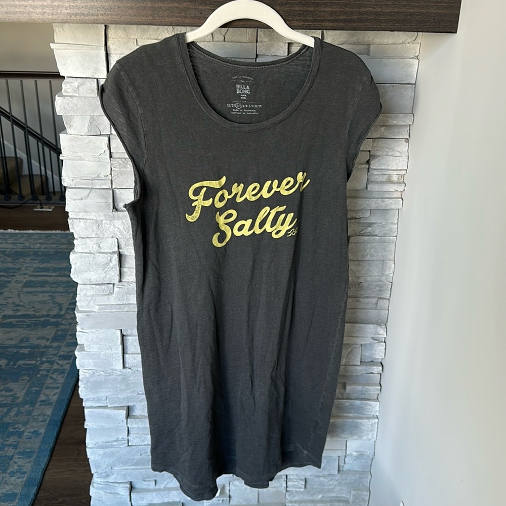 Billabong beach “Forever Salty” beach cover up